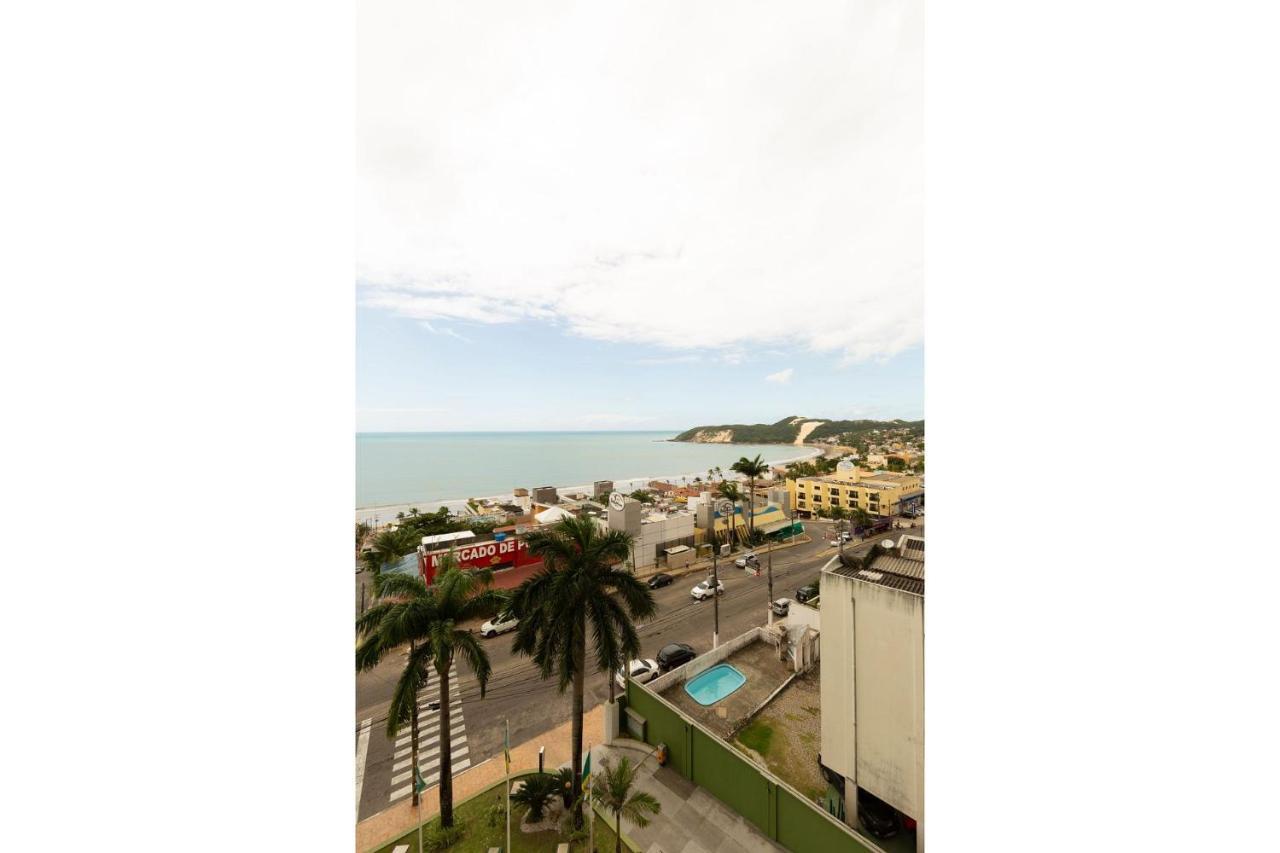 Apartamento com 2 quartos em Ponta Negra com vista para o mar por Carpediem Natal Exterior foto