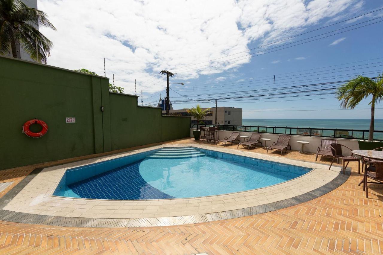 Apartamento com 2 quartos em Ponta Negra com vista para o mar por Carpediem Natal Exterior foto