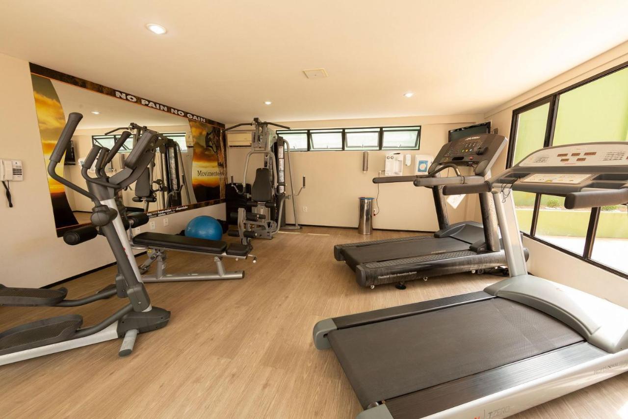 Apartamento com 2 quartos em Ponta Negra com vista para o mar por Carpediem Natal Exterior foto