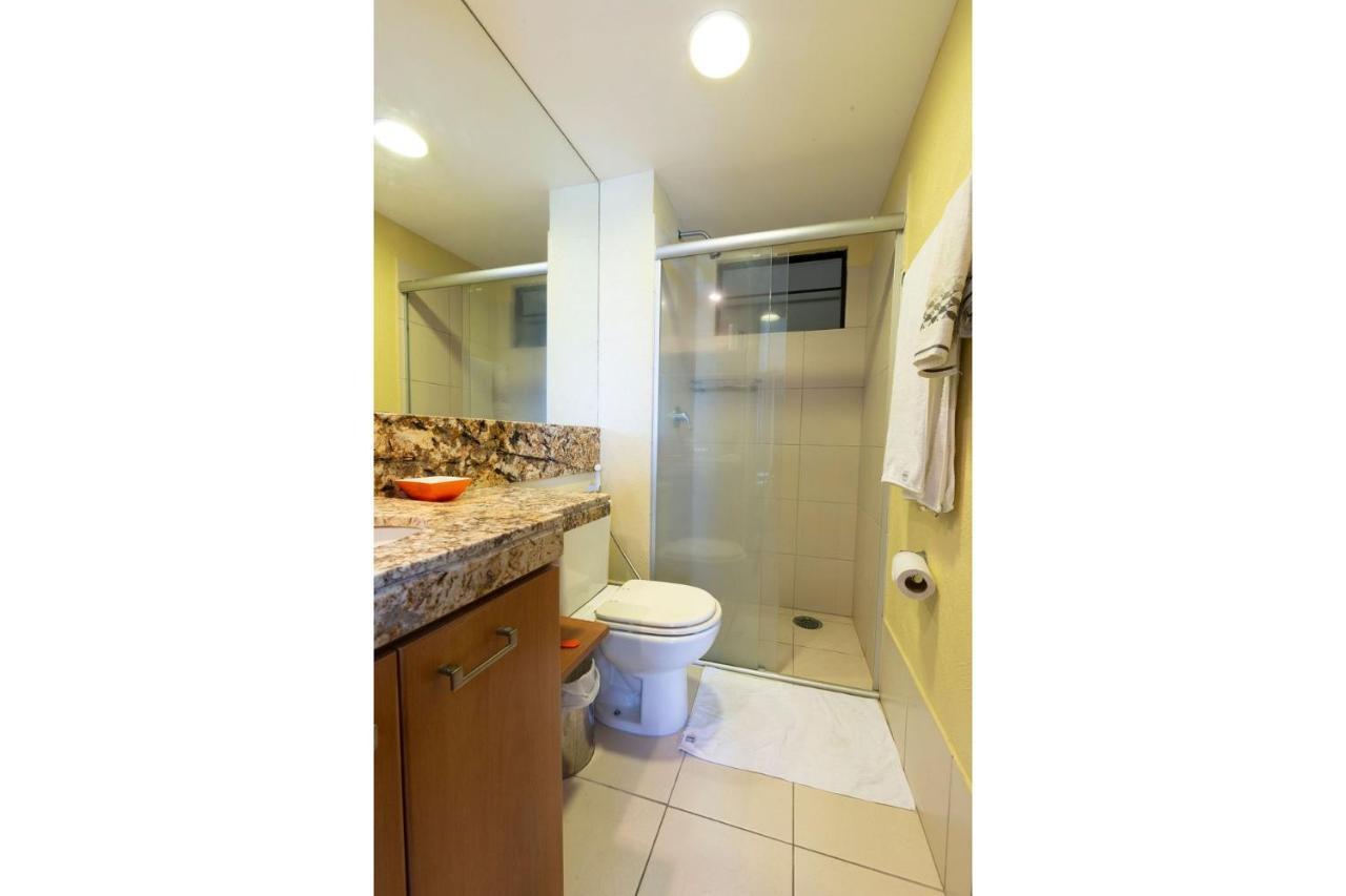 Apartamento com 2 quartos em Ponta Negra com vista para o mar por Carpediem Natal Exterior foto